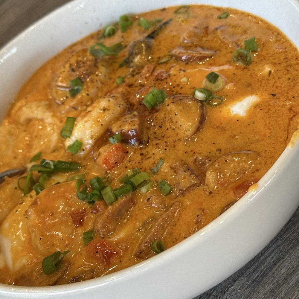 The Pan - Shrimp & Grits - Breakfast & Brunch Near Me - Santa Ana, California The Pan - Shrimp & Grits - Breakfast & Brunch Near Me - Santa Ana, California