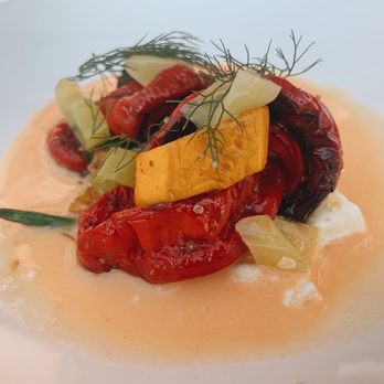 Olmsted - All the summer salad ($14) - New American Near Me - Brooklyn, New York Olmsted - All the summer salad ($14) - New American Near Me - Brooklyn, New York