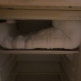 Angola Motel - Frost in refrigerator - Hotels Near Me - Angola, New York Angola Motel - Frost in refrigerator - Hotels Near Me - Angola, New York