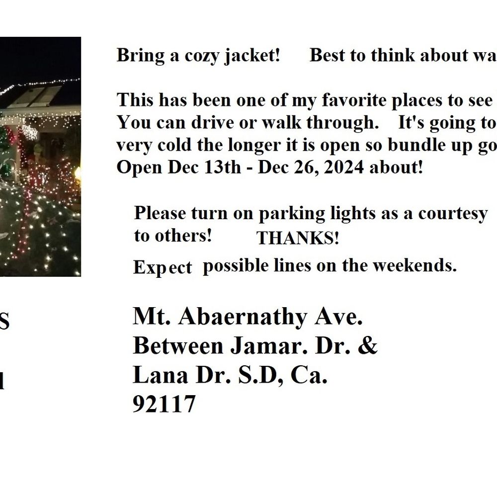 Christmas Circle - Local Flavor Near Me - Chula Vista, California Christmas Circle - Local Flavor Near Me - Chula Vista, California