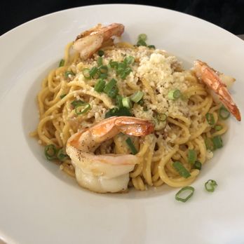 High Side - Garlic Noodles w/ Shrimp - Beer Bar Near Me - Fairfax, Virginia
