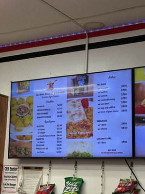 A&A Bake Doubles and Roti by null