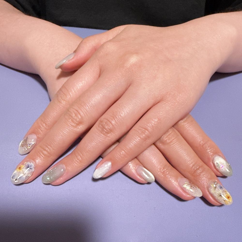 Gel Manicure done by Sammi, LOVE IT SO MUCH!! Gel Manicure done by Sammi, LOVE IT SO MUCH!!