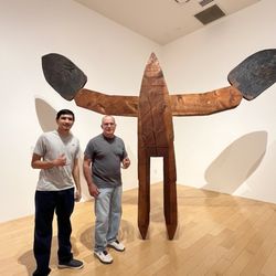 Palm Springs Art Museum - How about a hug?