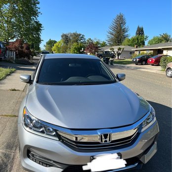 Steves Collision Repair - After Including a brand new windshield! - Body Shops Near Me - Sacramento, California