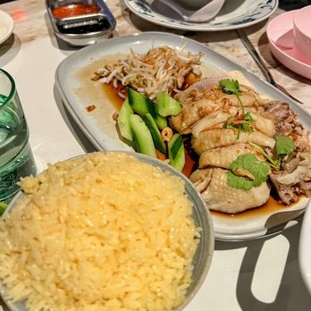 Malacca Cafe - Hainanese chicken rice - Malaysian Near Me - Southlake, Texas