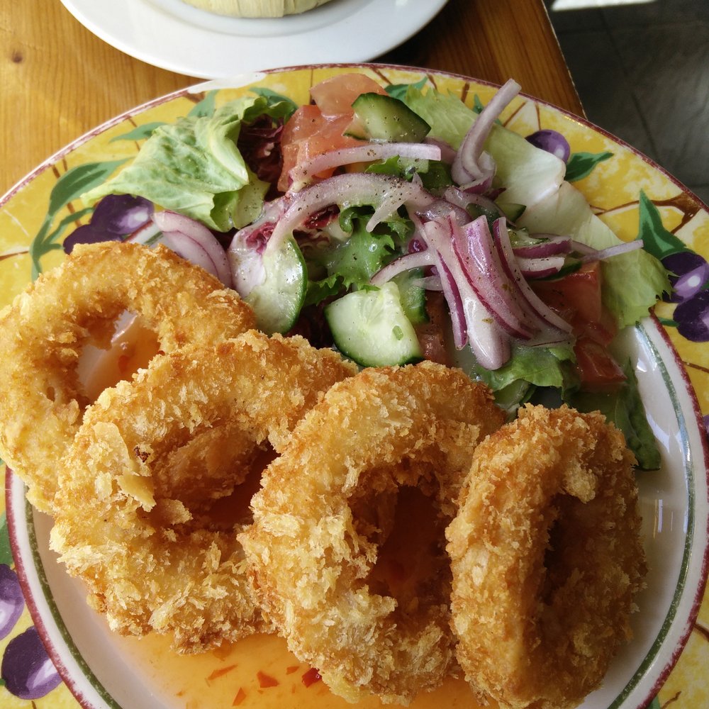 Salvador's Restaurant - Calamari, they were delicious - Irish Near Me - Killarney, Kentucky Salvador's Restaurant - Calamari, they were delicious - Irish Near Me - Killarney, Kentucky