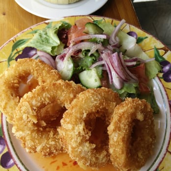 Salvador's Restaurant - Calamari, they were delicious - Irish Near Me - Killarney, Kentucky