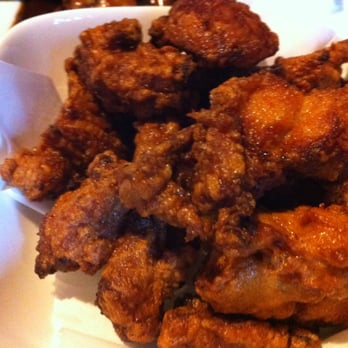 Itadakimasu - Mochiko chicken appetizer. - Korean Near Me - Seattle, Washington