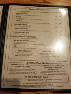 Menu photo 2 Cracker Barrel Old Country Store Bowling Green, KY Menu photo 2 Cracker Barrel Old Country Store Bowling Green, KY