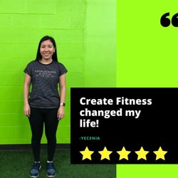 Create Fitness - Yecenia