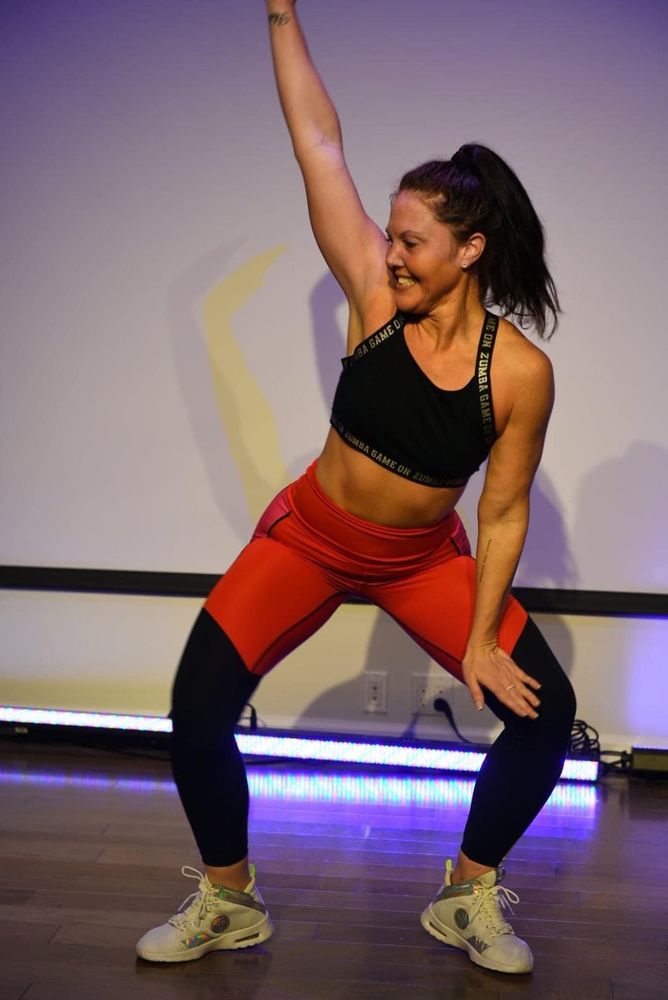 Zumba & Fitness with Christina Rabasco Logo