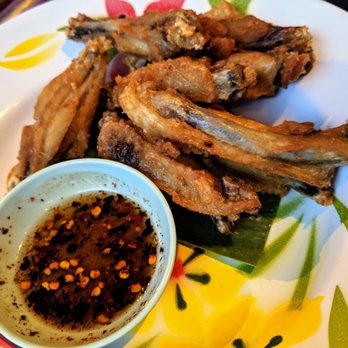 Pye Boat Noodle - Salted Chicken Wings - Thai Near Me - Astoria, New York