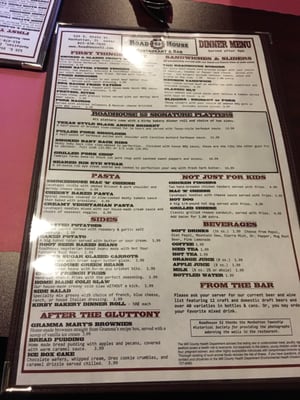 Menu photo 1 Roadhouse 52 Manhattan, IL Menu photo 1 Roadhouse 52 Manhattan, IL