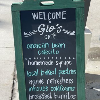 Gio's Café - Coffee & Tea Near Me - Inglewood, California Gio's Café - Coffee & Tea Near Me - Inglewood, California