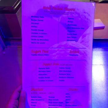 Charlie's Ice Cream - Menu- back - Ice Cream & Frozen Yogurt Near Me - Hialeah, Florida Charlie's Ice Cream - Menu- back - Ice Cream & Frozen Yogurt Near Me - Hialeah, Florida