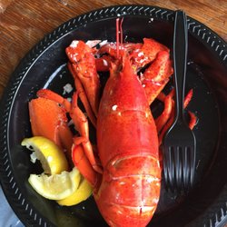 Asbury Park Oysterfest - 1-1/4 lb chilled lobster