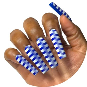 Trilla Nails - Tier 2 or 3 depending on length and colors - Nail Technicians Near Me - Charlotte, North Carolina Trilla Nails - Tier 2 or 3 depending on length and colors - Nail Technicians Near Me - Charlotte, North Carolina
