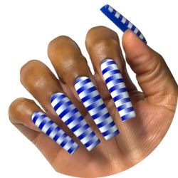 Trilla Nails - Tier 2 or 3 depending on length and colors
