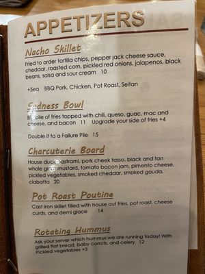 Menu photo 2 Chop Shop Butler, PA