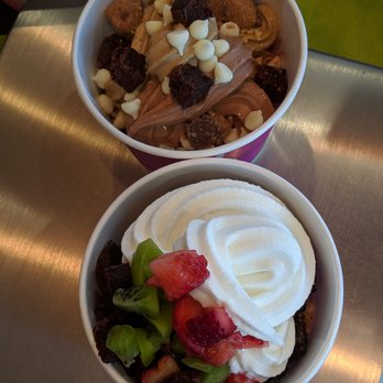 Menchie's - Perfect date!!!! - Ice Cream & Frozen Yogurt Near Me - Warner Robins, Georgia Menchie's - Perfect date!!!! - Ice Cream & Frozen Yogurt Near Me - Warner Robins, Georgia