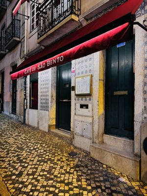 Café de São Bento by null
