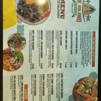 The Island Taste - Menu - Caribbean Near Me - Aiken, South Carolina The Island Taste - Menu - Caribbean Near Me - Aiken, South Carolina