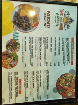 Menu photo 3 The Island Taste Aiken, SC Menu photo 3 The Island Taste Aiken, SC