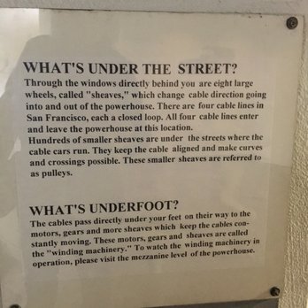 Cable Car Museum - Museums Near Me - San Francisco, California