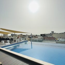 Júpiter Lisboa Hotel - Rooftop pool