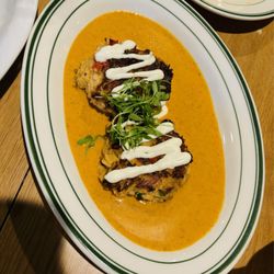 Three Bear Restaurant - Salmon croquettes