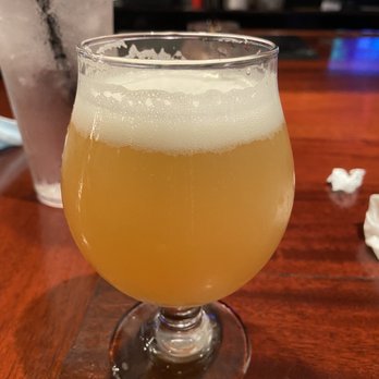 Hops Burger Bar - hazy IPA - Burgers Near Me - Greensboro, North Carolina