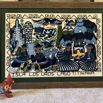 Michaels - Tess did an amazing job framing this embroidery - Arts & Crafts Near Me - Temecula, California