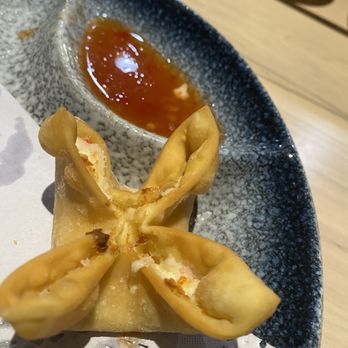 Nozomi - Crab Cheese Wonton - Sushi Bars Near Me - Denver, Colorado Nozomi - Crab Cheese Wonton - Sushi Bars Near Me - Denver, Colorado