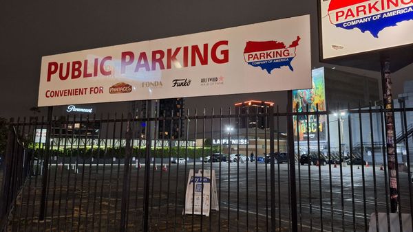 The Fonda Theatre by null