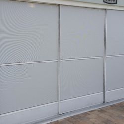 Replace Vinyl and Re Screens Flannery's Home Improvements - Garage Door Sliders