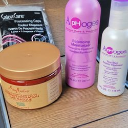 Sally Beauty - Protein treatment for the hair.