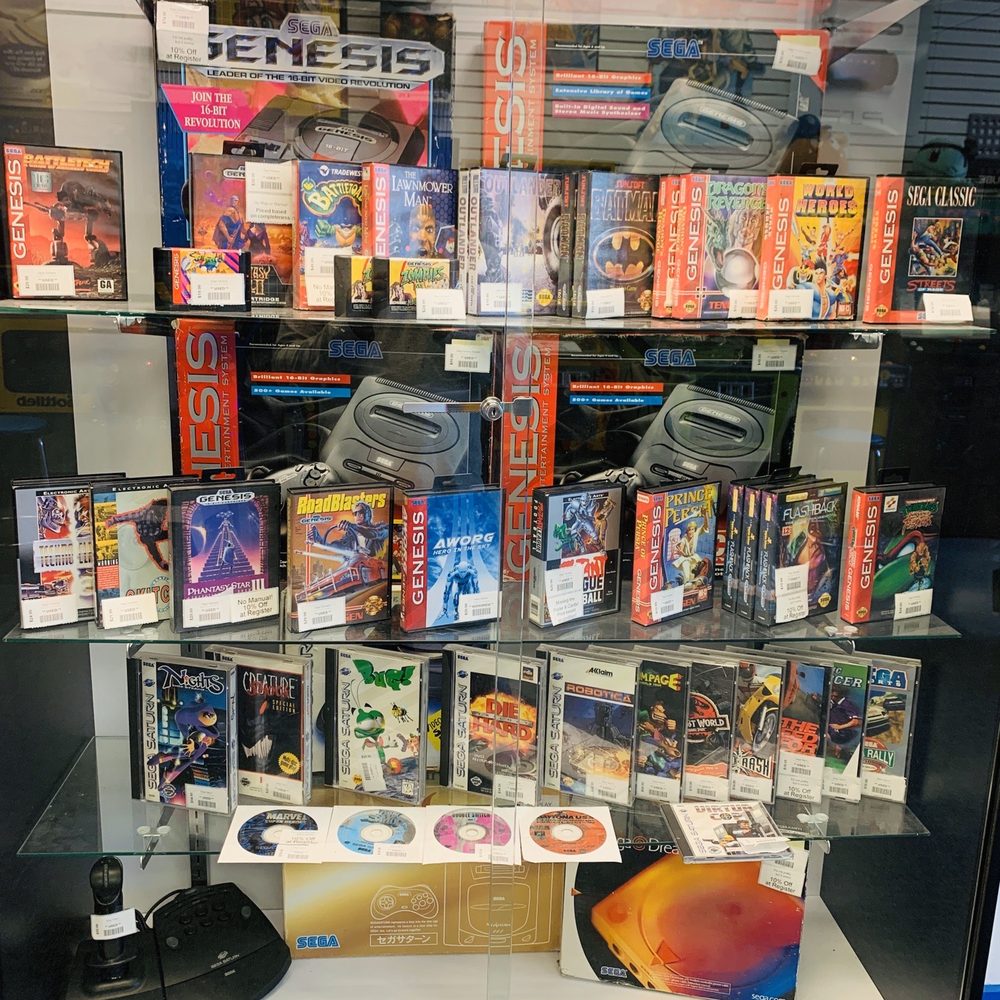 Digital Press Videogames - Video Game Stores Near Me - Springfield Township, New Jersey
