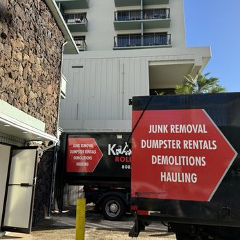 Kana'i's Junk Removal - Trucks to get the job done! - Junk Removal & Hauling Near Me - Aiea, Hawaii