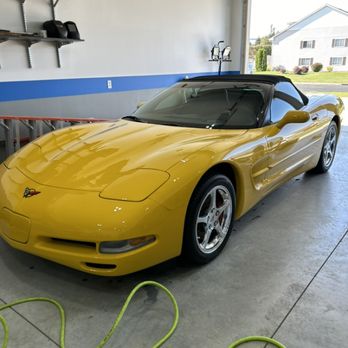 Rock River Detailing - Here is a full exterior detail with a ceramic coating on this beautiful Corvette C5. - Car Wash Near Me