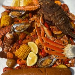 Hot Shrimp Mami - Seafood boil