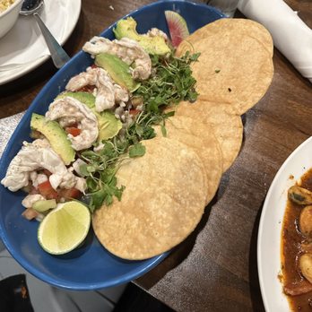Captains Grill - Upland - Shrimp ceviche - Seafood Near Me - Upland, California
