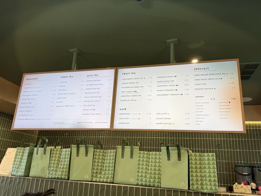 Menu photo 1 OMOMO Tea Shoppe Tustin, CA Menu photo 1 OMOMO Tea Shoppe Tustin, CA