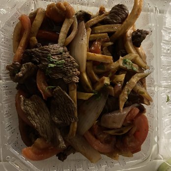 Mr Pollo - Lomo Saltado with beef - Peruvian Near Me - West Covina, California