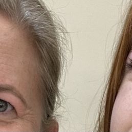 Mother daughter brow fix