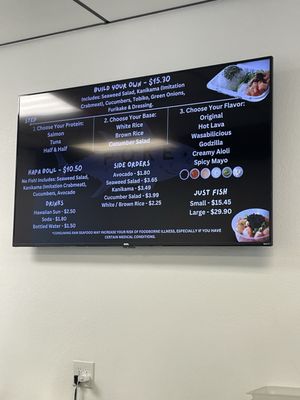 Menu photo 1 Poke District Orange, CA
