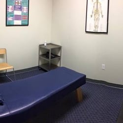 Anh-Tu Vu, DC - Dr. Vu's treatment room at Rivera Chiropractic Group