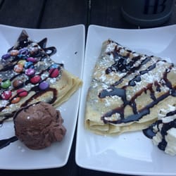 Taste Club Landshut - Schoko-Eis mit Smarties oder Banane-Nutella?? :D