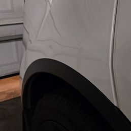 Ding before repair Ding before repair