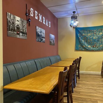 Semra's Mediterranean Grill - View from our table at the back - Falafel Near Me - Rehoboth Beach, Delaware
